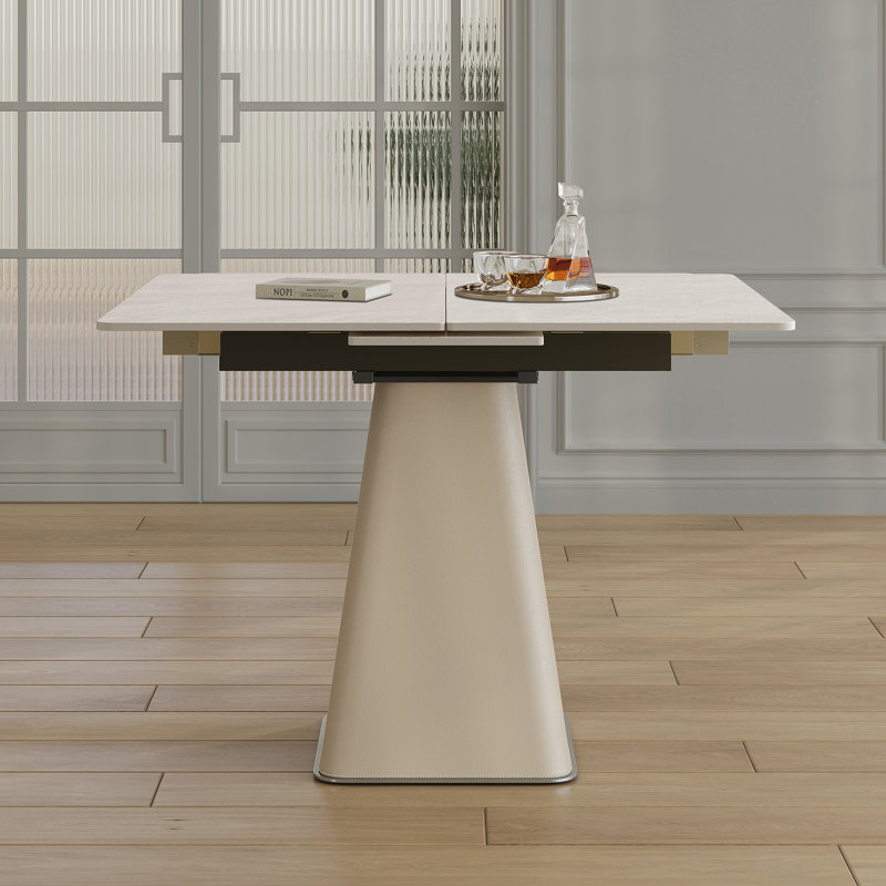 Table de salle à manger rétractable