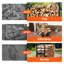 52.1cm W Metal Log Rack