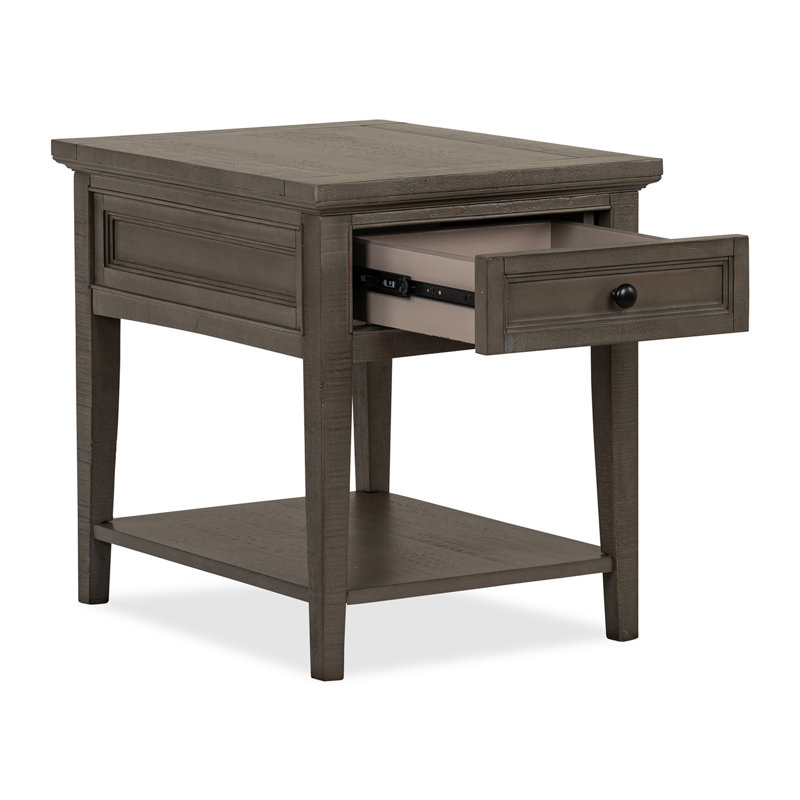 Randell End Table with Storage