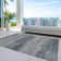 Machine Washable Indoor/Outdoor Christain ACN1268 Granite Rug