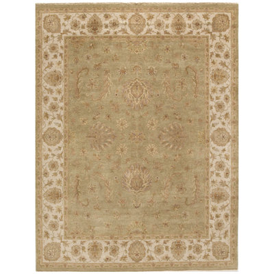 Wool Oriental Area Rug
