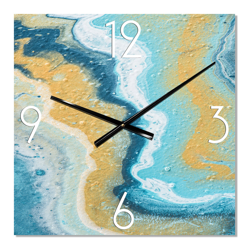 Horloge murale, Moyen
