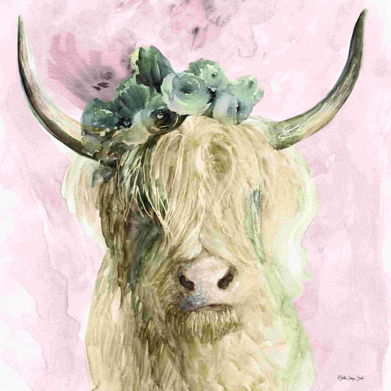 Highland Pretty 2884767, H 36 po x l 36 po, Non, Cadre simple érable érable