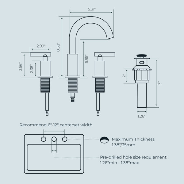 Product Dimensions