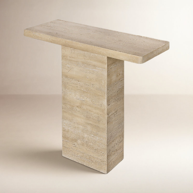 Table basse Mario, Crème, crème