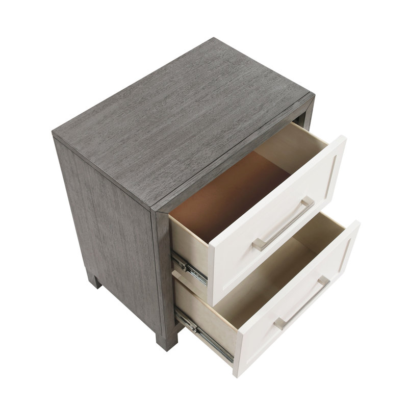 Mobilier de chambre à coucher deux tiroirs à deux tiroirs 1 pièce