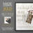 Sled Races Framed Print - Solid Wood