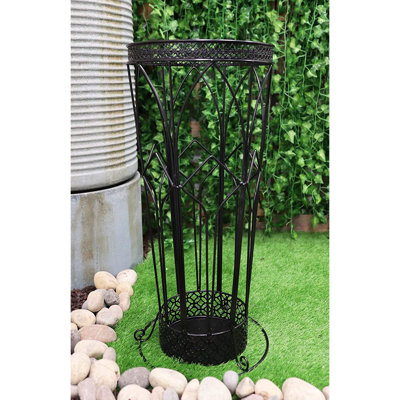 Lagasse Iron Freestanding Umbrella Stand