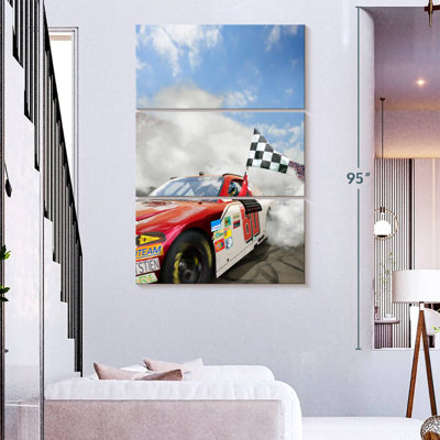 Voiture de course Mehar Nascar