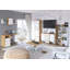 Prine 2 Door Manufactured Wood Wardrobe-40917476