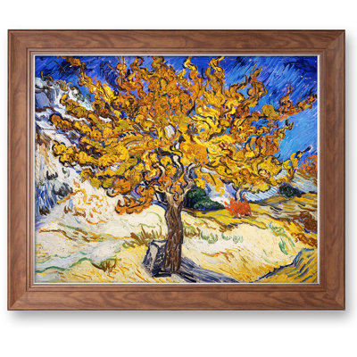 «The Mulberry Tree» par Vincent Van Gogh, reproduction sur toile