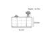 Commode d'appoint Minimalist
