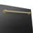 ZLINE Autograph Edition 24 in. Monument Series Top Touch Control Tall Tub Dishwasher in Black Stainless Steel W/ Champagne Bronze Handle, 45dBa (DWMTZ-BS-24-CB)-71248902