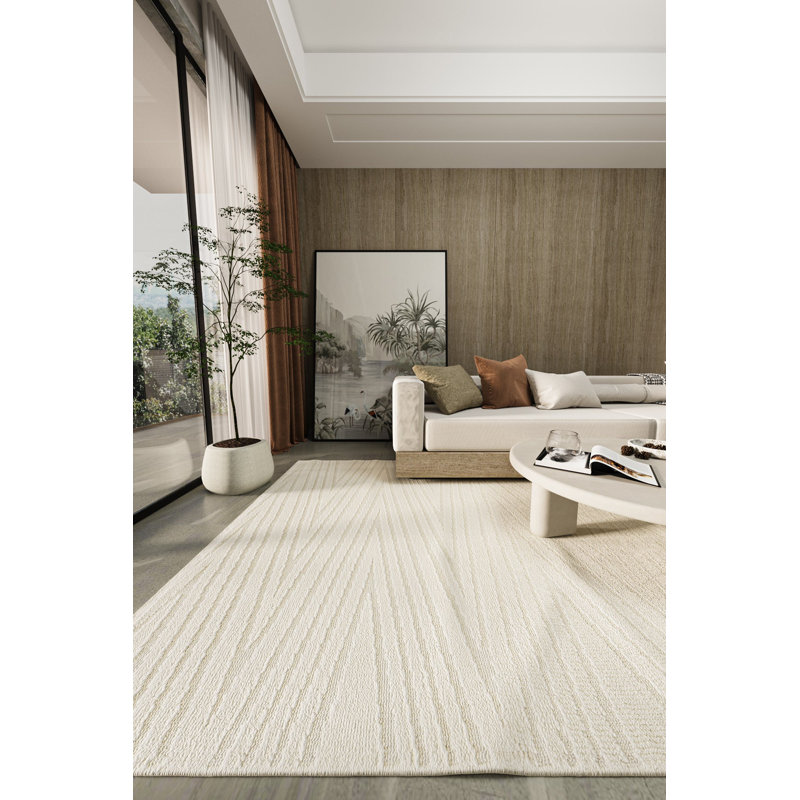 Rikia Machine Made Indoor / Outdoor Area Rug, Rectangle 2'8" x 4'11"