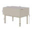 50cm W Manufactured Wood Bedside Table-773801267