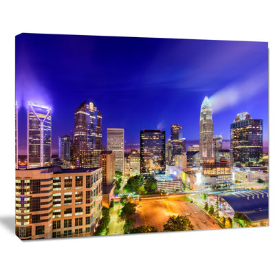 Wrapped Canvas Photograph
