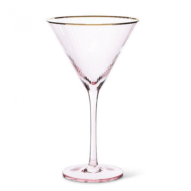10 oz. Mercer41 Suhanee Verre à martini avec verre doré