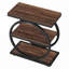 Table de bout avec 3 tablettes