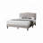 Modern Vintage Queen Size Bed