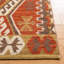 Tapis kilim en laine / polyester fait à la main Amoritta Southwestern-110684068