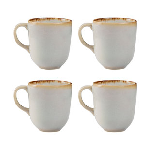 Reactive Dinnerware Mugs 400ml (Set of 4)