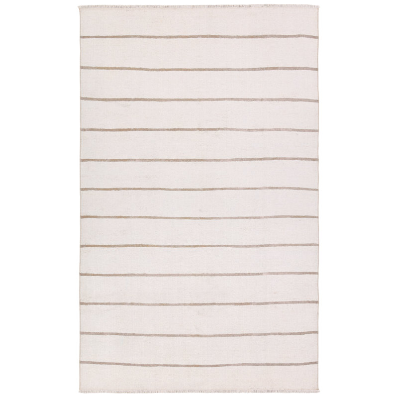 Vibe by  Ryn Powerloomed Stripped Area Rug, Runner 2'6" x 8'