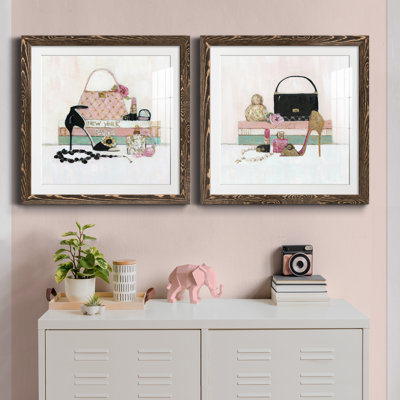 " Fashionista I " 2 - Pieces
