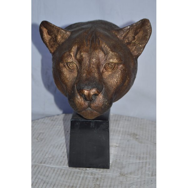 Selah Lion Animals MGO Garden Statue