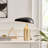 Lubbers Metal Desk Lamp