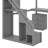 Loft Bed With Two Chest Of Drawers, Desk And Light Strip-244146433-244146439