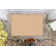 Rhodes Light Beige Machine Woven Wool Berber with Hand Serged Edging Area Rug