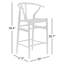 Tabouret de comptoir en bois 26 po Margo-593979757