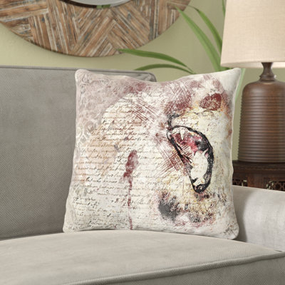 Coussin lion Cadnite