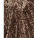 Modern Tibet Handmade Silk and Wool Abstract Area Rug