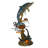 Bronze Dolphin with Three Turtles Fountain Bronze Statue -  Size: 43"L x 47"W x 74"H.