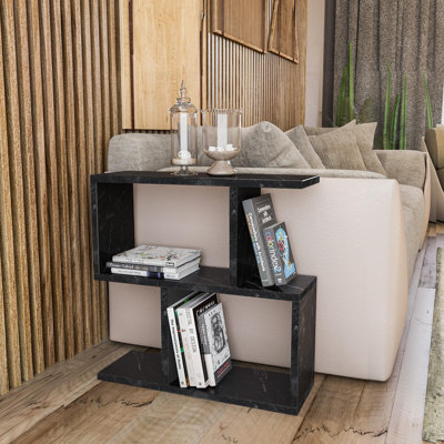 Table de bout avec tablette de plancher