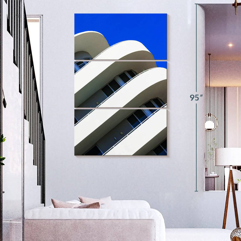 Miami Lilie, 65" H x 42" W
