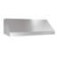 48" Cypress 1200 CFM Ducted Wall Mount Outdoor Range Hood in Silver with Nightlight-2077290907