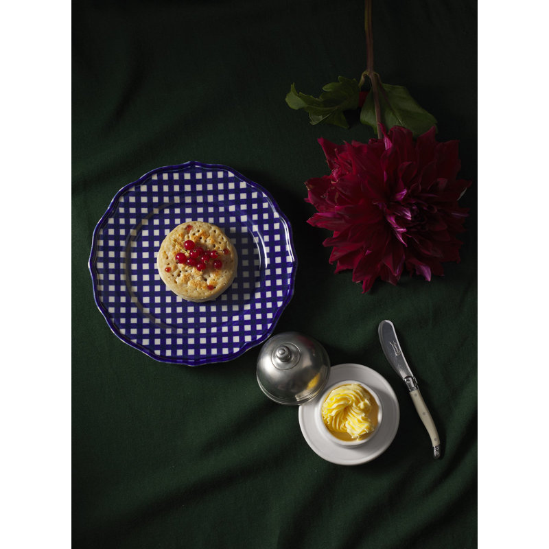 Beatrix Handmade Stoneware Salad/Dessert Plate
