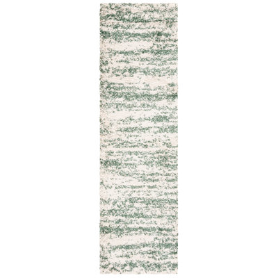Striped Area Rug