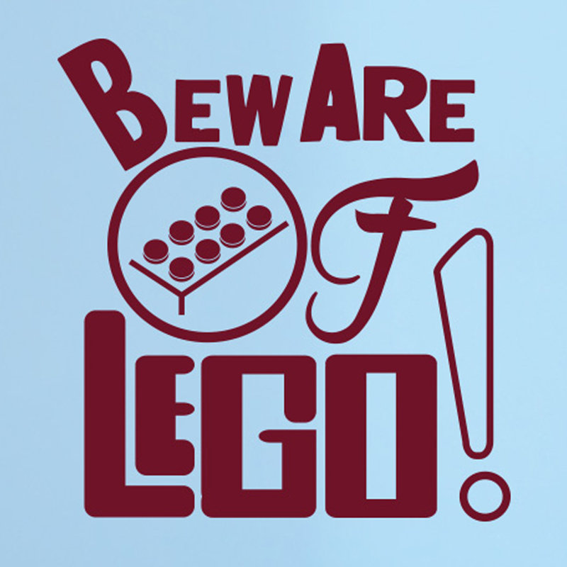 Wall Decal, Burgundy
