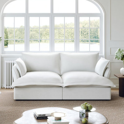 Canapé modulaire 82 po Cloud