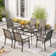 Basima Rectangular 6 - Person 64" Long Dining Set