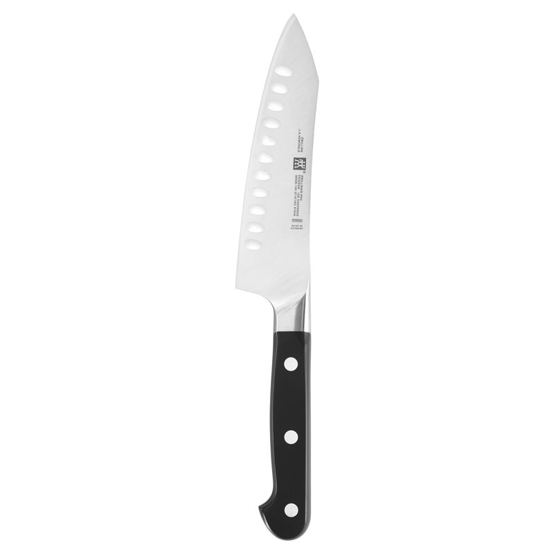 Zwilling Pro 5.12-inch Hollow Edge Rocking Santoku Knife