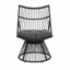 Chaise et table d'appoint