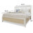 Miramar - Woven Bed - Queen - Sand and Stark White Finish-1025425553