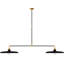 Piatto 63" Linear Pendant with Shade-716309869