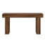 63" Long Farmhouse Console Table, Rustic Brown Rectangular Sofa Table Behind Couch, Solid Wood Grain Entryway Hallway Table For Living Room, Dining Room