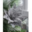 Fabric Poinsettia Arrangement