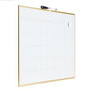 Flipside Single 1/4in Graph Dry Erase Board